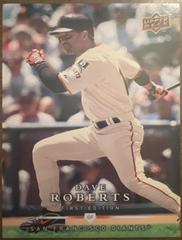 Dave Roberts #97 Baseball Cards 2008 Upper Deck First Edition Prices