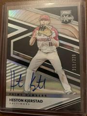 Heston Kjerstad #2 Baseball Cards 2020 Panini Elite Extra Edition Prices