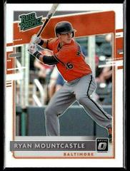 Ryan Mountcastle [Holo] Baseball Cards 2020 Panini Donruss Optic Rated Prospects Prices
