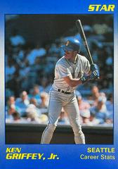 Ken Griffey, Jr #2 Baseball Cards 1990 Star Ken Griffey Jr. Blue Prices