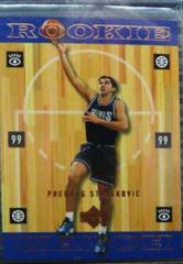 Predrag Stojakovic [Bronze] #331 Basketball Cards 1998 Upper Deck Prices