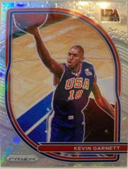 Kevin Garnett [Silver] Basketball Cards 2020 Panini Prizm USA Basketball Prices