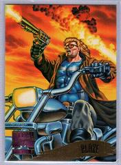 Blaze #117 Marvel 1995 Masterpieces Prices