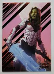 Gamora [Burgundy Foil] Marvel 2022 Ultra Avengers Prices