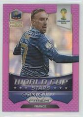 Franck Ribery [Prizm] #15 Soccer Cards 2014 Panini Prizm World Cup Stars Prices