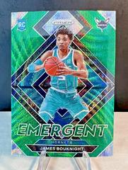 James Bouknight [Green Wave] Basketball Cards 2021 Panini Prizm Emergent Prices