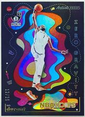 Kevin Durant [Holo Artist Proof] Basketball Cards 2021 Panini Hoops Zero Gravity Prices