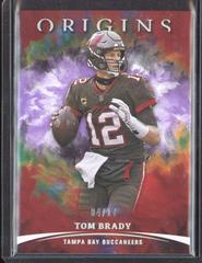 Tom Brady [Purple] #91 Football Cards 2021 Panini Origins Prices