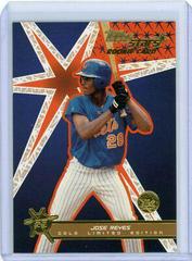 Jose Reyes [Gold] #196 Baseball Cards 2001 Topps Stars Prices