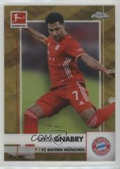 Serge Gnabry [Gold Wave Refractor] Soccer Cards 2020 Topps Chrome Bundesliga Prices