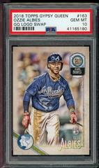 Ozzie Albies [GQ Logo Swap] Baseball Cards 2018 Topps Gypsy Queen Prices