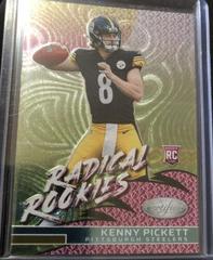 Kenny Pickett Football Cards 2022 Panini Certified Radical Rookies Prices