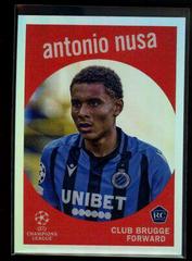 Antonio Nusa #59-35 Soccer Cards 2022 Topps Chrome UEFA Club Competitions 1959 Prices