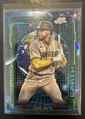 Juan Soto #PPE-10 Baseball Cards 2023 Topps Cosmic Chrome Planetary Pursuit Earth Prices