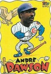 Andre Dawson Baseball Cards 1992 Topps Kids Prices