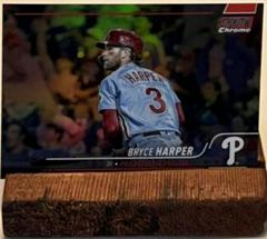 Bryce Harper [Red] #300 Baseball Cards 2022 Stadium Club Chrome Prices