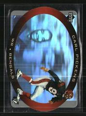 Carl Pickens Football Cards 1996 Spx Prices