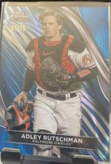 Adley Rutschman [Blue Refractor] #4 Baseball Cards 2024 Topps Chrome Black Prices