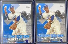Jackie Robinson #WTTS-1 Baseball Cards 2022 Topps Welcome to the Show Prices
