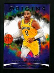 Russell Westbrook #4 Basketball Cards 2021 Panini Origins Prices
