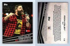 Mick Foley Wrestling Cards 2018 Topps WWE Evolution Prices