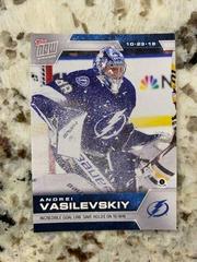 Andrei Vasilevskiy Hockey Cards 2019 Topps Now NHL Stickers Prices