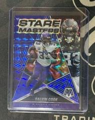 Dalvin Cook [Blue] Football Cards 2022 Panini Mosaic Stare Masters Prices