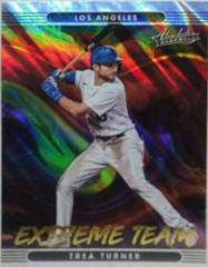 Trea Turner [Retail] Baseball Cards 2022 Panini Absolute Extreme Team Prices