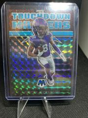 Justin Jefferson [Blue Fluorescent] Football Cards 2022 Panini Mosaic Touchdown Masters Prices