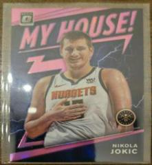 Nikola Jokic [Pink] Basketball Cards 2019 Panini Donruss Optic My House Prices