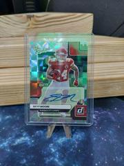 Skyy Moore [Autograph] #TR-24 Football Cards 2022 Panini Donruss The Rookies Prices