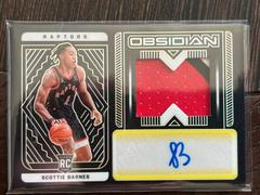 Scottie Barnes [Jersey Autograph Yellow] #201 Basketball Cards 2021 Panini Obsidian Prices