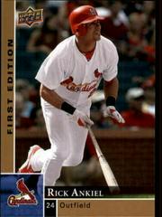 Rick Ankiel Baseball Cards 2009 Upper Deck First Edition Prices