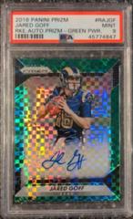 Jared Goff [Green Power] #RA-JGF Football Cards 2016 Panini Prizm Rookie Autograph Prices