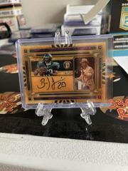 Brian Dawkins [Rose Gold] #GJS-BD Football Cards 2023 Panini Gold Standard Jacket Signatures Prices