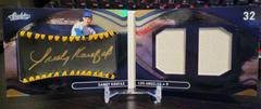 Sandy Koufax [Black Gold] #BMBS-SK Baseball Cards 2022 Panini Absolute Material Booklet Signatures Prices