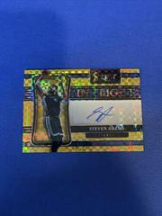 Steven Adams [Gold Prizm] #IF-SAD Basketball Cards 2021 Panini Select In Flight Signatures Prices