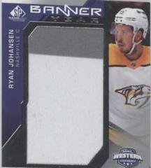 Ryan Johansen Hockey Cards 2021 SP Game Used NHL Western Conference Banner Year Relics Prices
