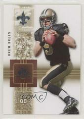 Drew Brees #61 Football Cards 2007 SP Chirography Prices
