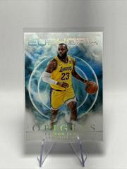 LeBron James #23 Basketball Cards 2023 Panini Origins Euphoria Prices