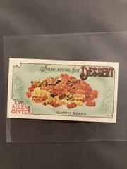 Gummy Bears #SRFD-2 Baseball Cards 2023 Topps Allen & Ginter Save Room for Dessert Mini Prices