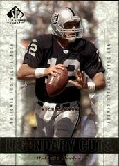 Rich Gannon #39 Football Cards 2002 SP Legendary Cuts Prices