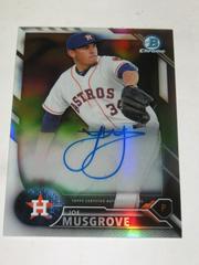 Joe Musgrove [Refractor] Baseball Cards 2016 Bowman Chrome Prospect Autograph Prices