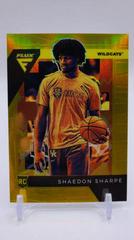 Shaedon Sharpe [Gold] #8 Basketball Cards 2022 Panini Chronicles Draft Picks Flux Prices