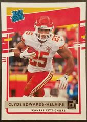 Clyde Edwards Helaire #321 Football Cards 2020 Panini Donruss Prices