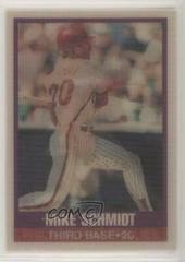 Mike Schmidt #21 Baseball Cards 1989 Sportflics Prices