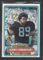 Bennie Cunningham #528 Football Cards 1980 Topps Prices