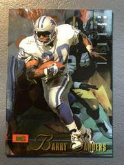 Barry Sanders Football Cards 1995 Classic Images Limited Prices
