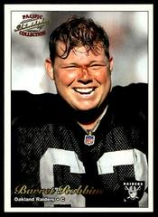 Barrett Robbins #239 Football Cards 1997 Pacific Philadelphia Prices