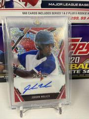 Jordan Walker [Red] #BA-JW1 Baseball Cards 2020 Leaf Flash Autographs Prices